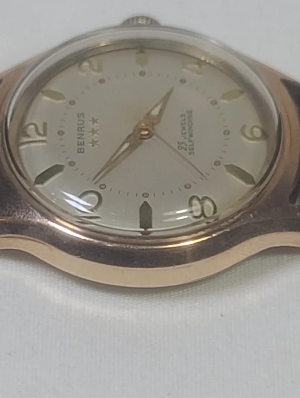 Vintage Benrus Men's Automatic 25 Jewels Swiss Made Watch